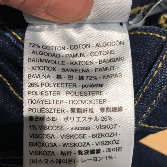 Levi’s 721 high rise skinny jeans - Picture 6 of 8